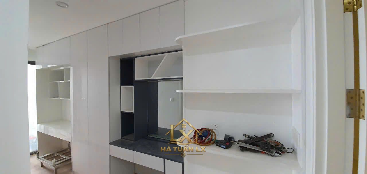 Giường ngủ / phòng ngủ mẫu 15 - Nội Thất Hà Tuấn LX