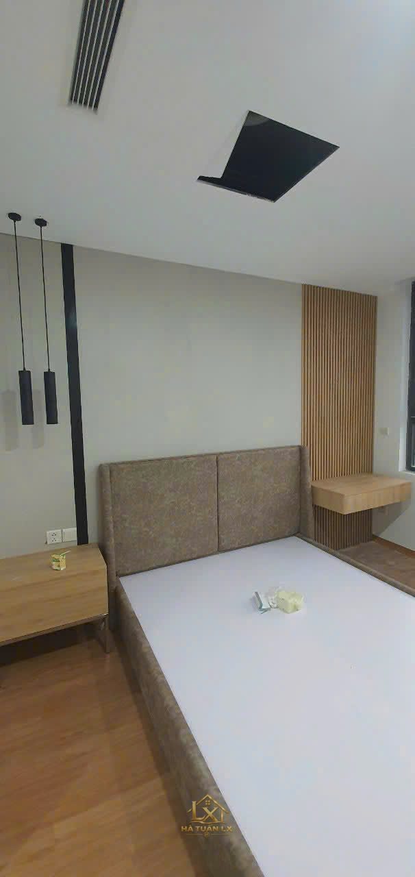 Giường ngủ / phòng ngủ mẫu 16 - Nội Thất Hà Tuấn LX