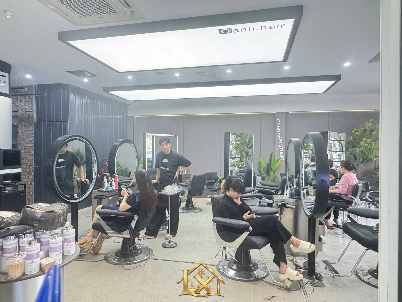 Mẫu gương salon thực tế do Nội Thất Hà Tuấn LX thi công 14 - Nội Thất Hà Tuấn LX