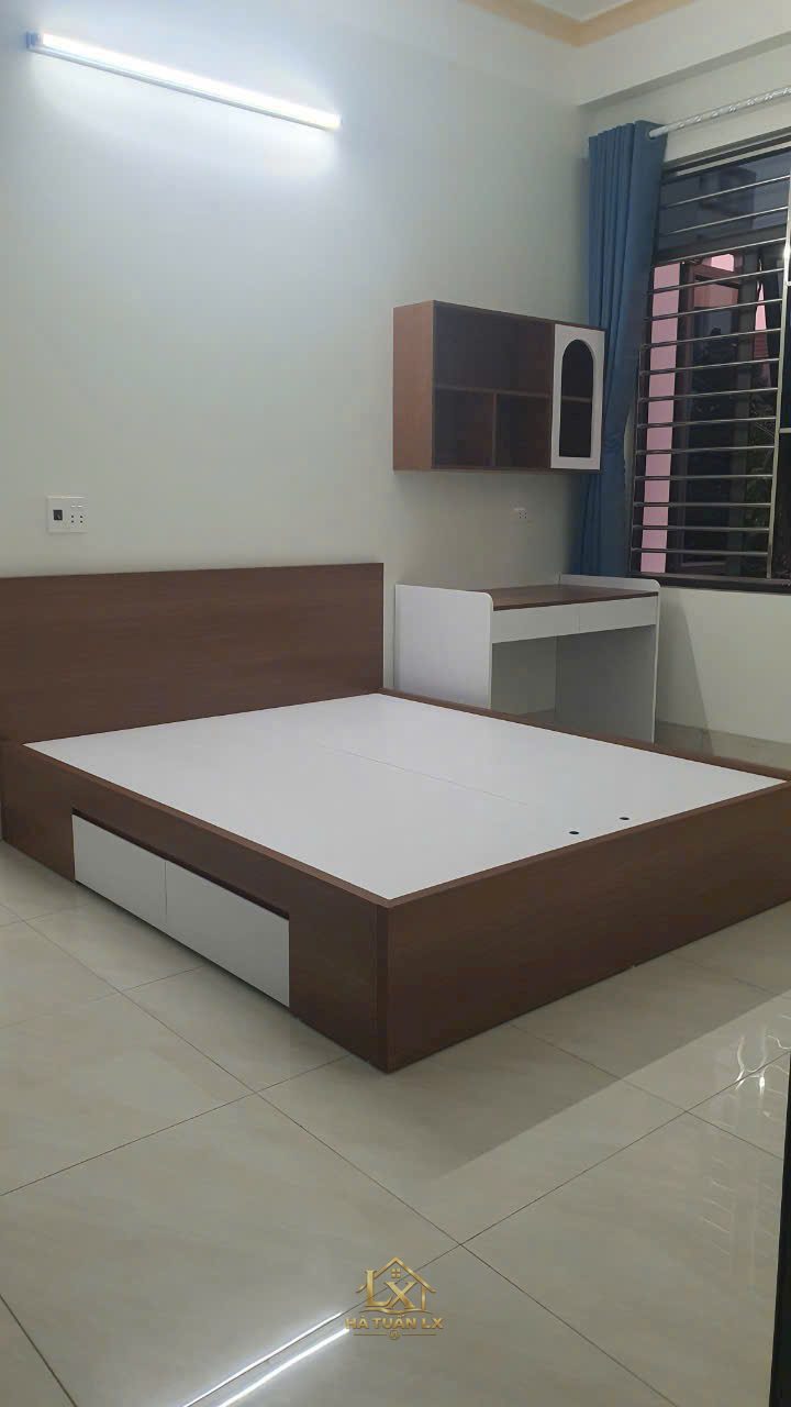 Vách tivi & vách trang trí mẫu 7 - Nội Thất Hà Tuấn LX