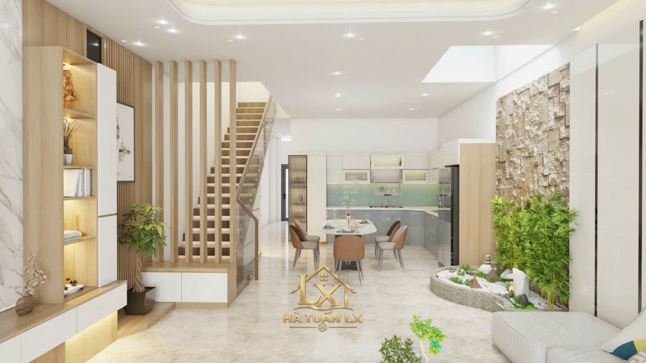 Nội thất gia đình mẫu 6 - Nội Thất Hà Tuấn LX