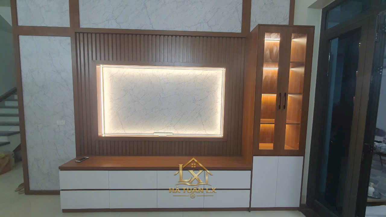 Nội thất gia đình mẫu 15 - Nội Thất Hà Tuấn LX