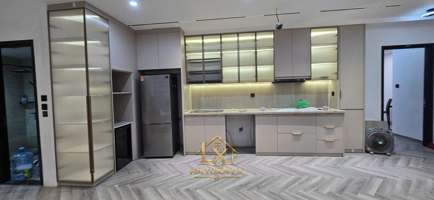 Nội thất gia đình mẫu 24 - Nội Thất Hà Tuấn LX