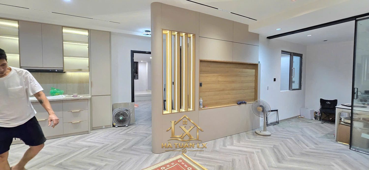Nội thất gia đình mẫu 25 - Nội Thất Hà Tuấn LX