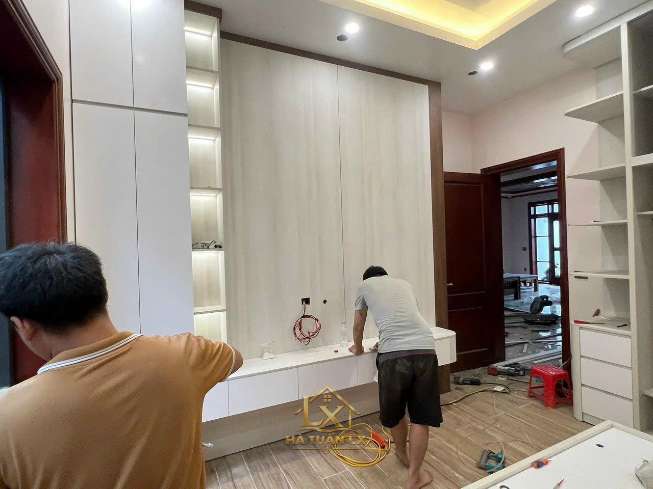 Nội thất gia đình mẫu 32 - Nội Thất Hà Tuấn LX
