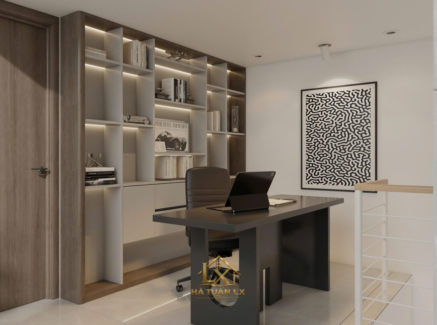 Nội thất gia đình (thiết kế 3D) - Nội Thất Hà Tuấn LX