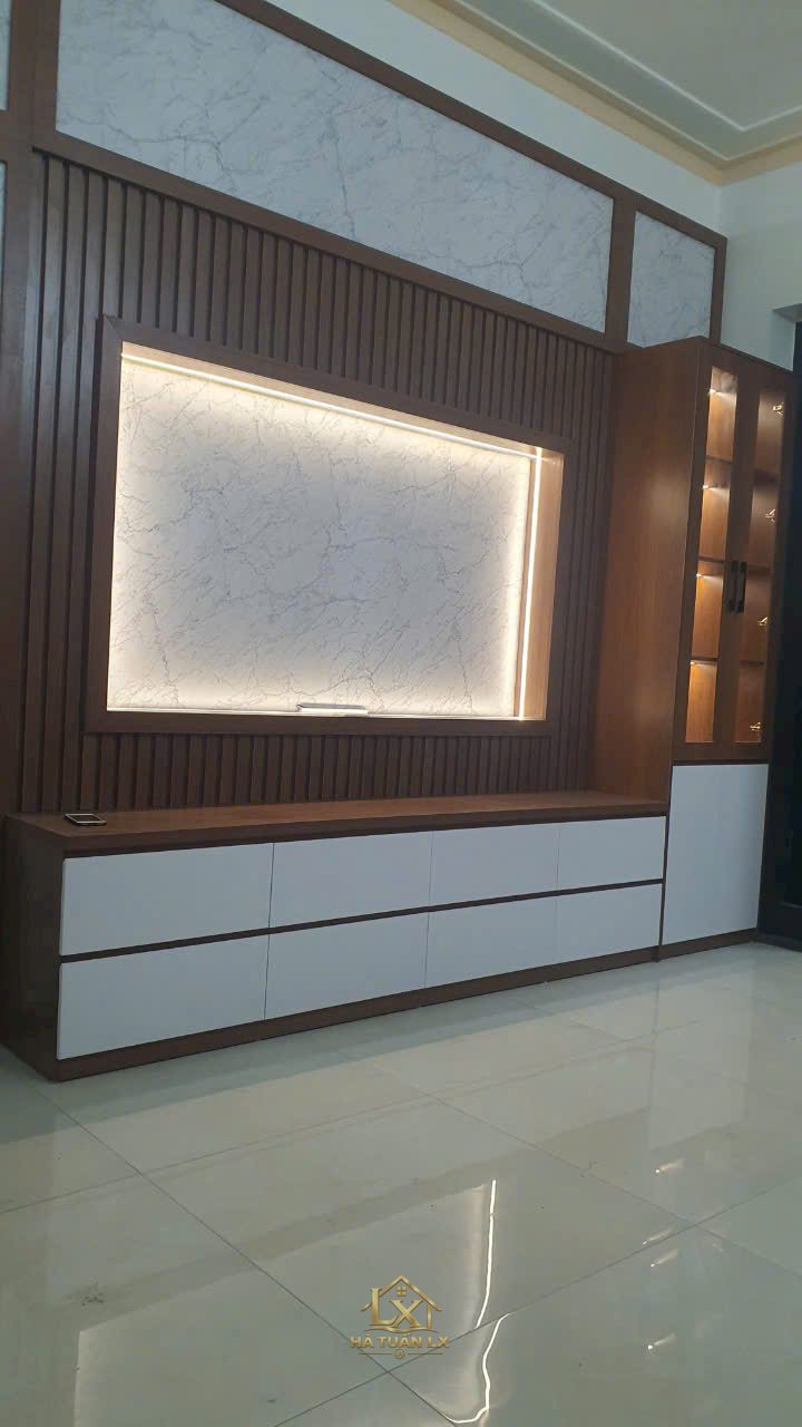 Tủ quần áo mẫu 5 - Nội Thất Hà Tuấn LX
