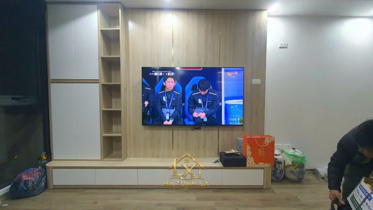 Tủ quần áo mẫu 7 - Nội Thất Hà Tuấn LX