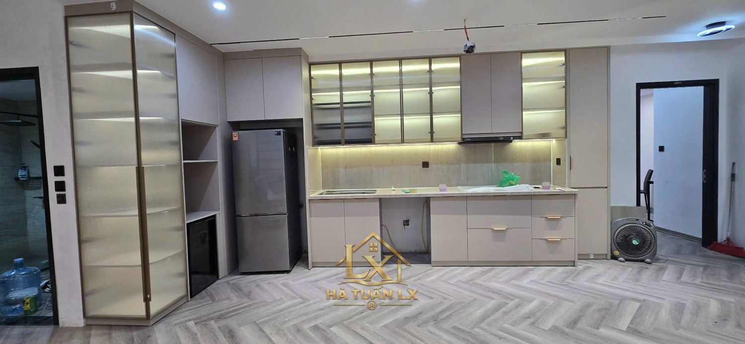 Tủ quần áo mẫu 9 - Nội Thất Hà Tuấn LX
