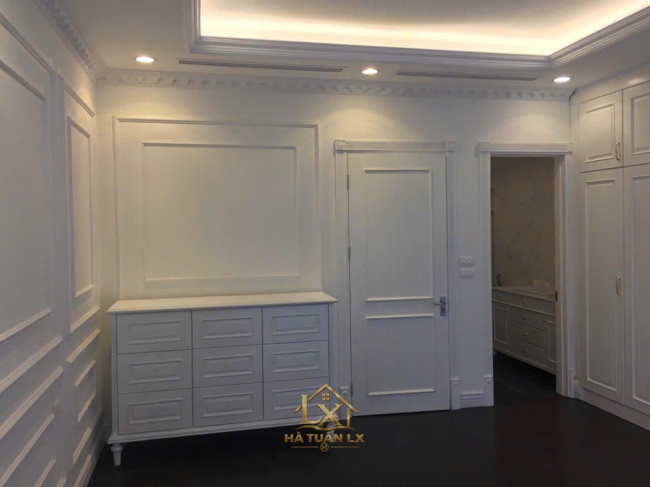 Tủ quần áo mẫu 14 - Nội Thất Hà Tuấn LX