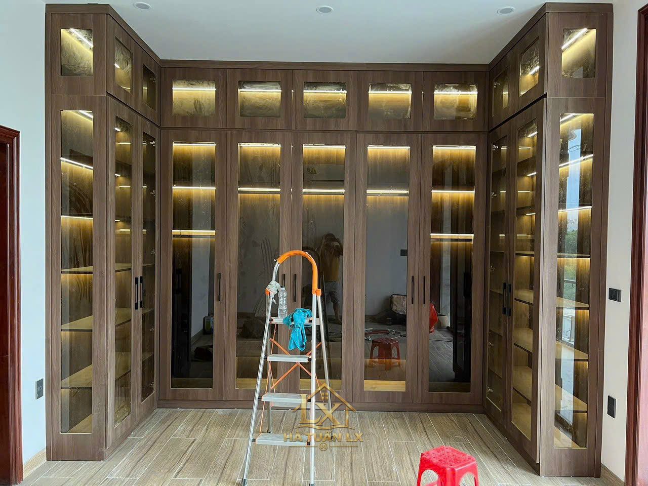 Tủ quần áo mẫu 15 - Nội Thất Hà Tuấn LX