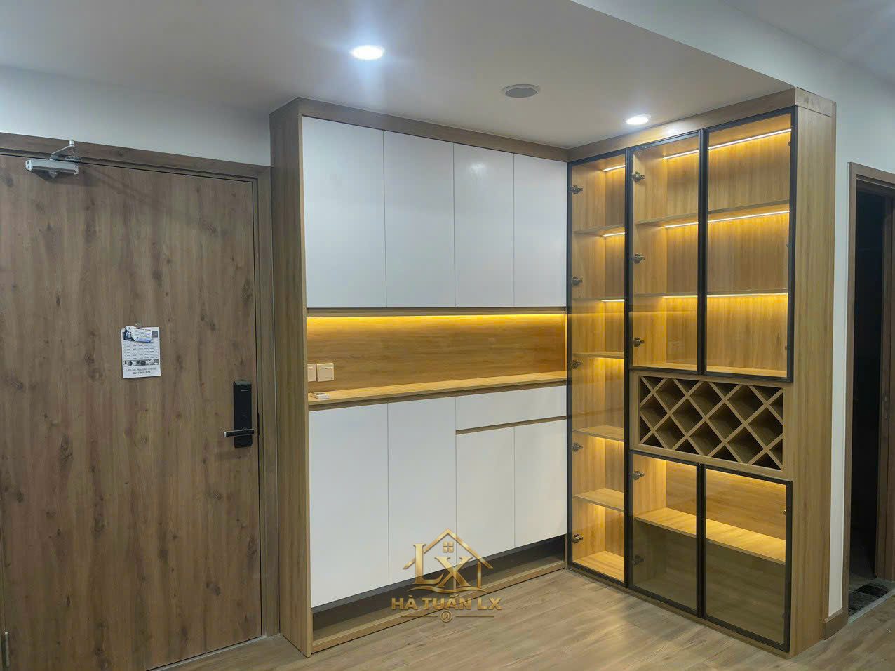 Tủ quần áo mẫu 16 - Nội Thất Hà Tuấn LX