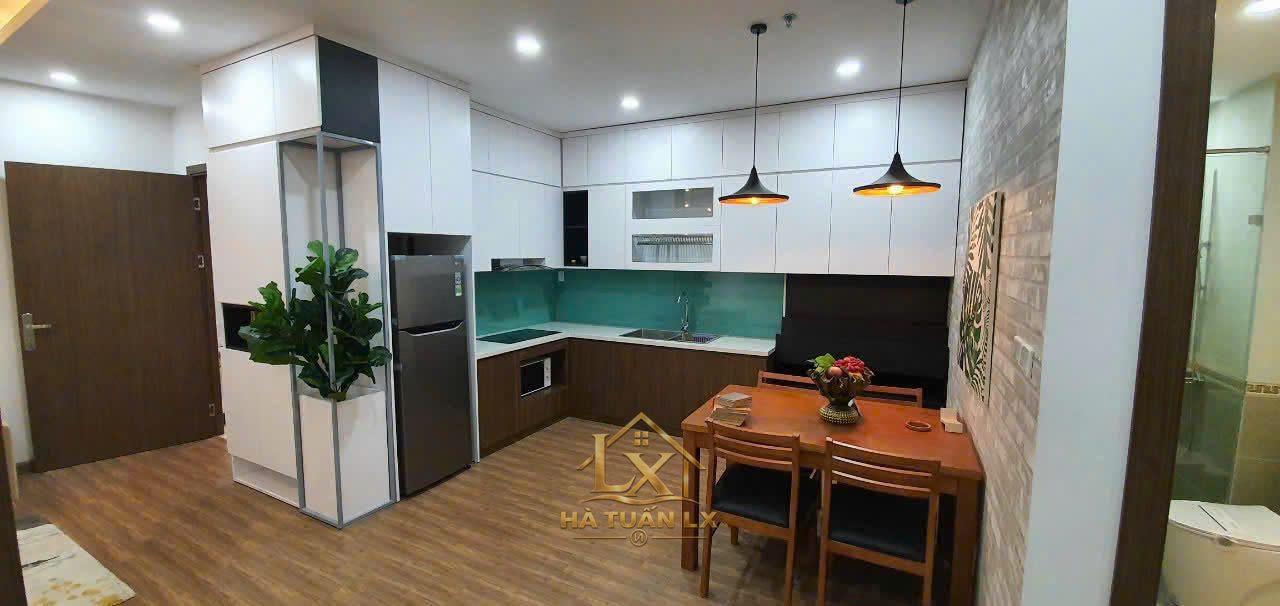 Tủ bếp gia đình mẫu 25 - Nội Thất Hà Tuấn LX