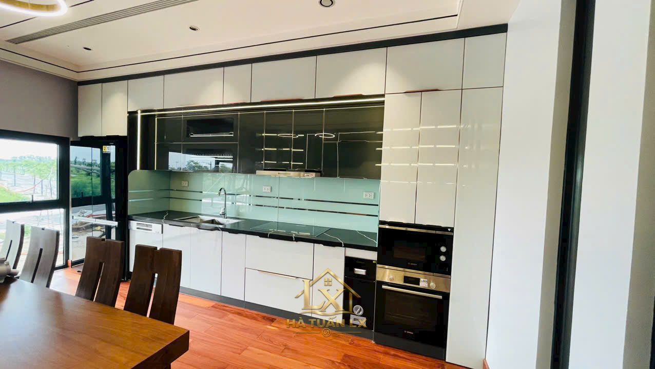 Tủ bếp gia đình mẫu 30 - Nội Thất Hà Tuấn LX
