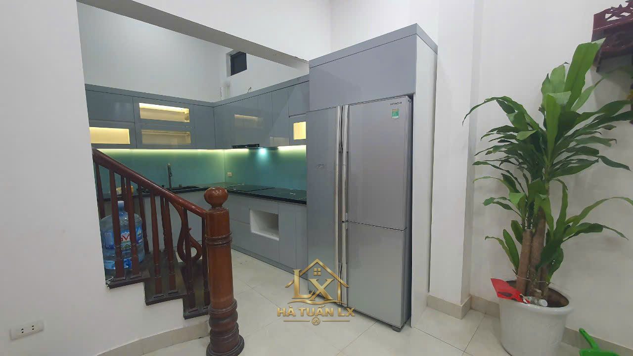 Tủ bếp gia đình mẫu 49 - Nội Thất Hà Tuấn LX