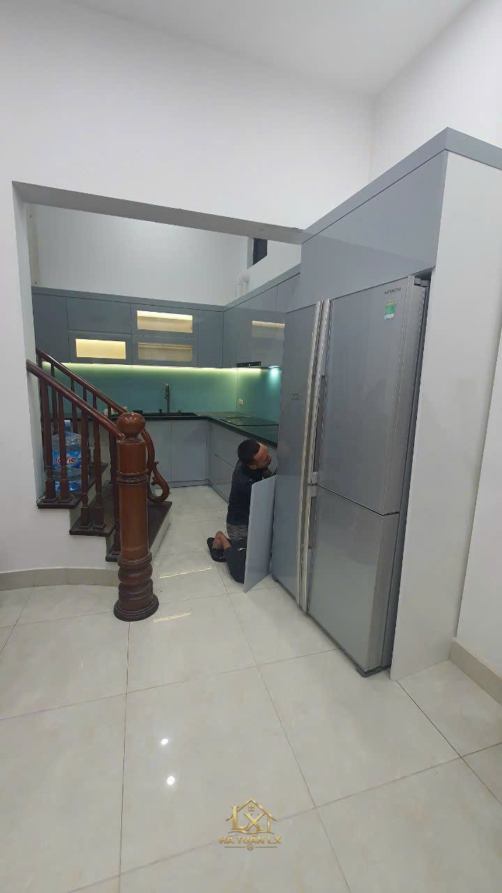 Tủ bếp gia đình mẫu 50 - Nội Thất Hà Tuấn LX