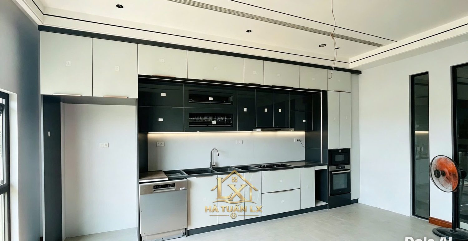 Tủ bếp gia đình - Nội Thất Hà Tuấn LX