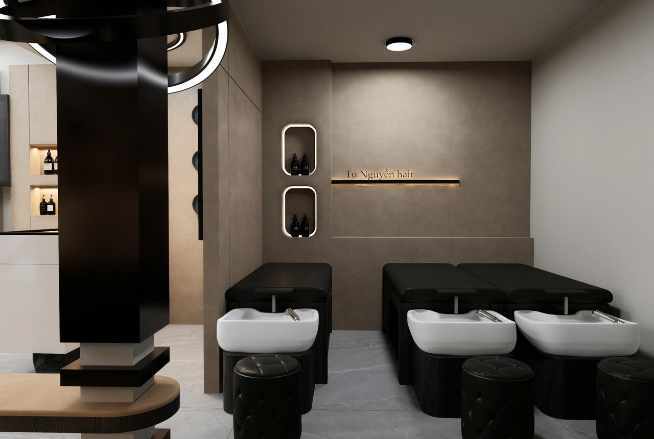Salon Tóc Phong Cách Hàn Quốc: Sạch, Sáng Và Đúng Trend