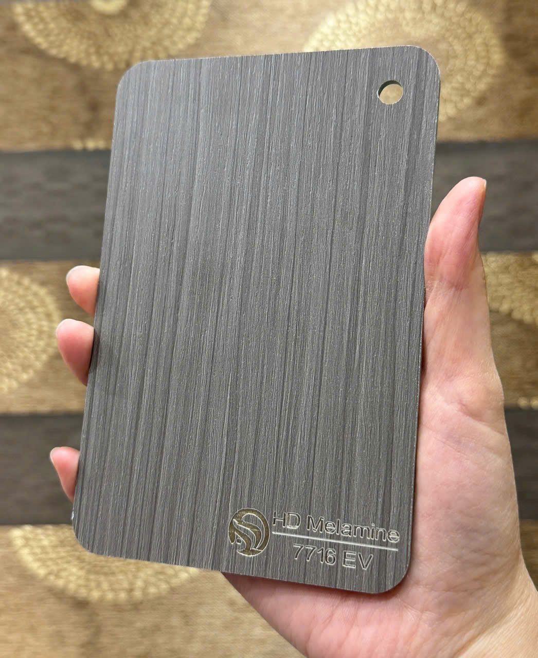 Mẫu ván melamin số 13 — bảng màu Nội Thất Hà Tuấn LX