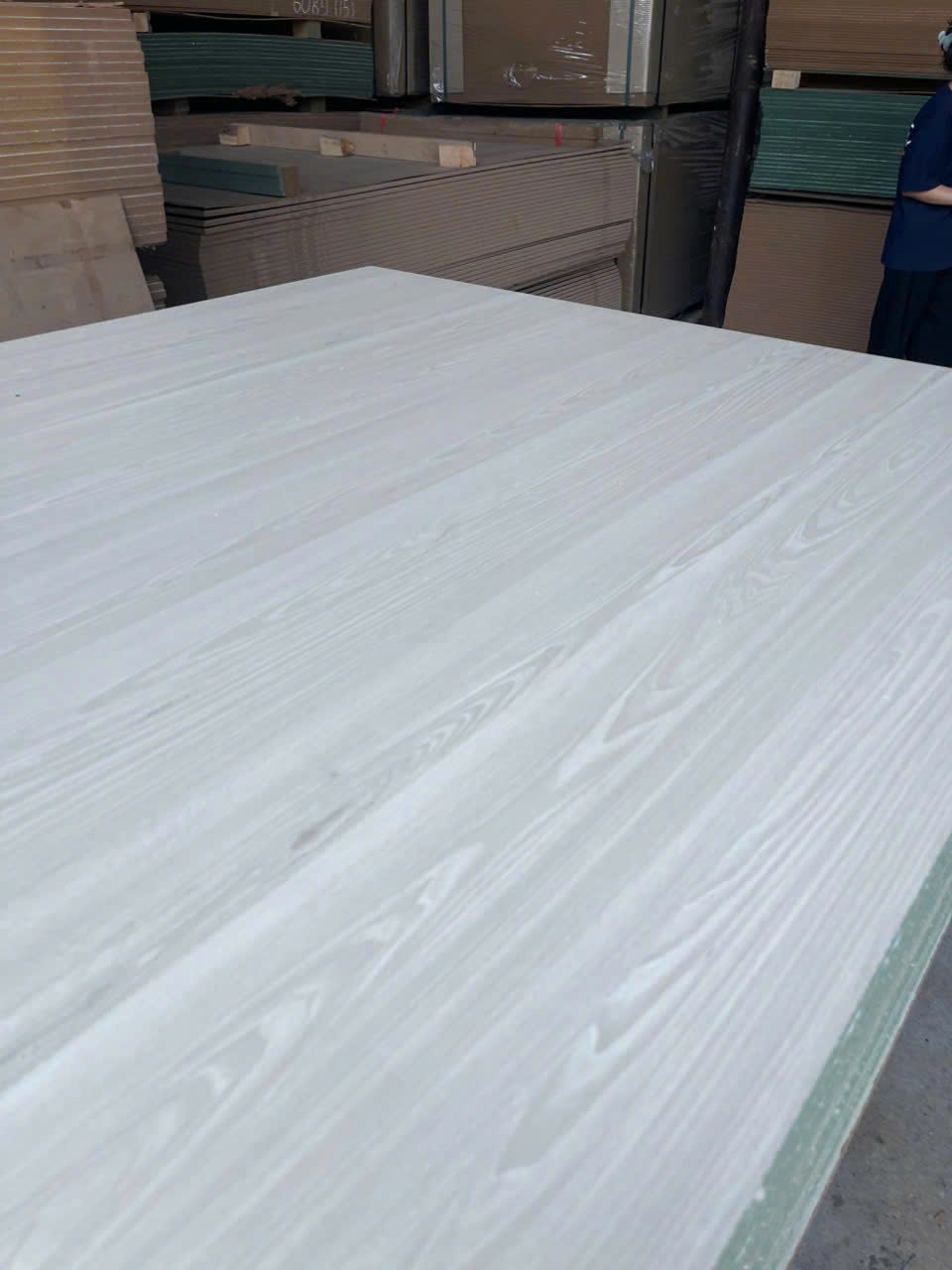 Mẫu ván melamin số 26 — bảng màu Nội Thất Hà Tuấn LX