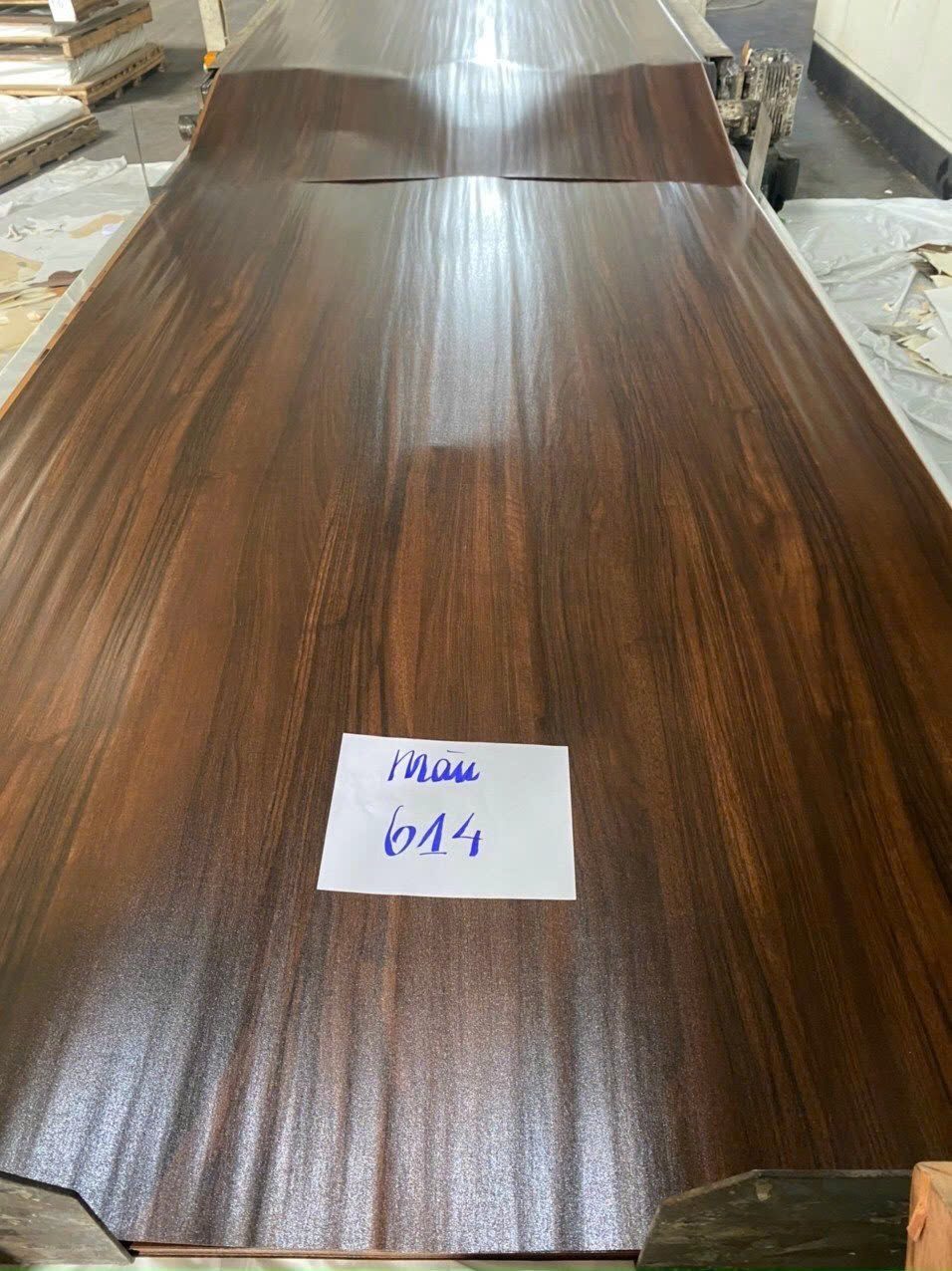 Mẫu ván melamin số 37 — bảng màu Nội Thất Hà Tuấn LX