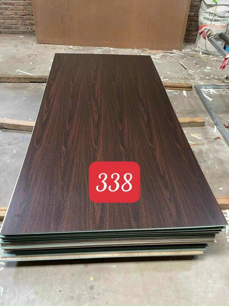 Mẫu ván melamin số 44 — bảng màu Nội Thất Hà Tuấn LX