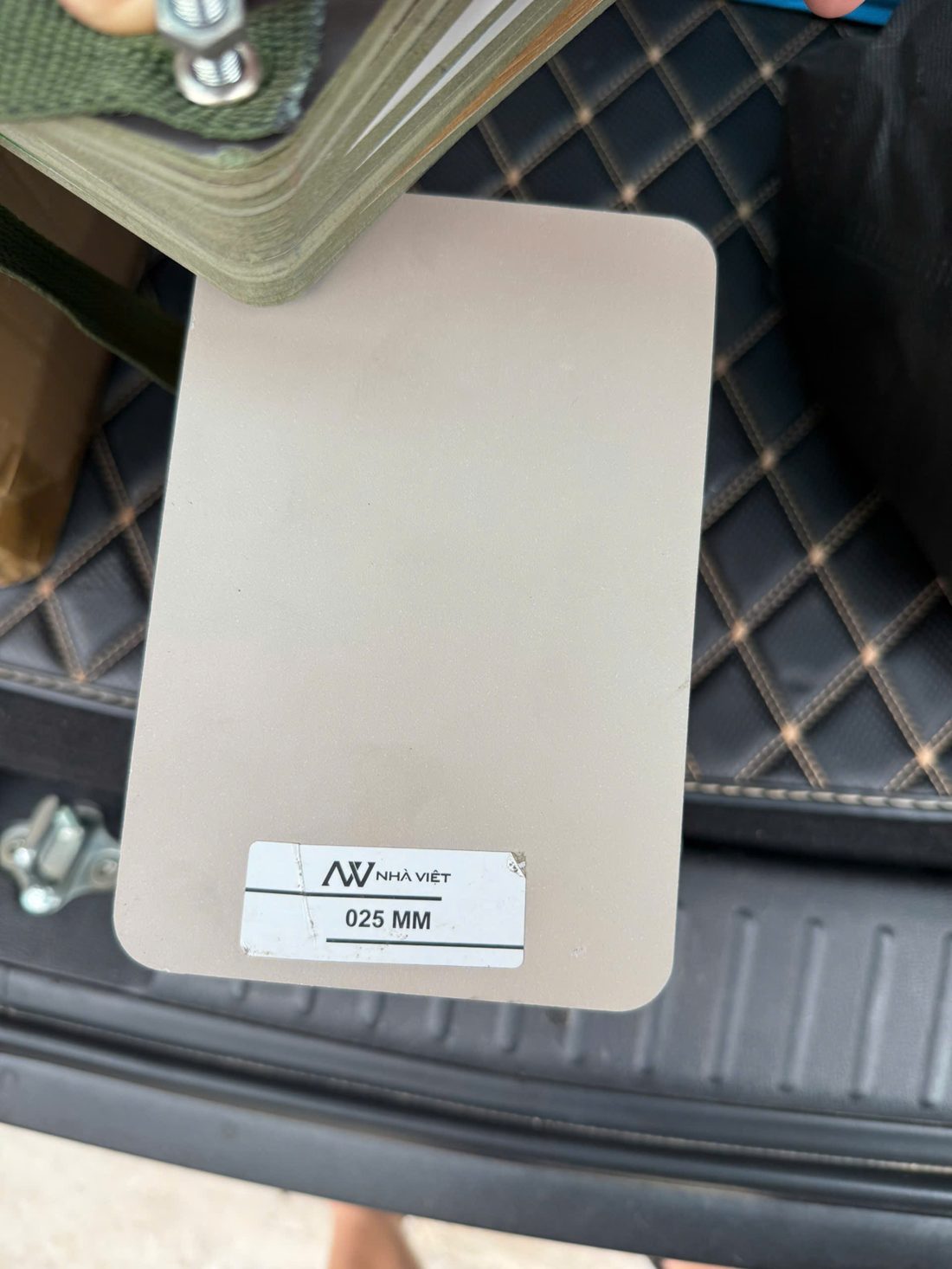 Mẫu ván melamin số 50 — bảng màu Nội Thất Hà Tuấn LX
