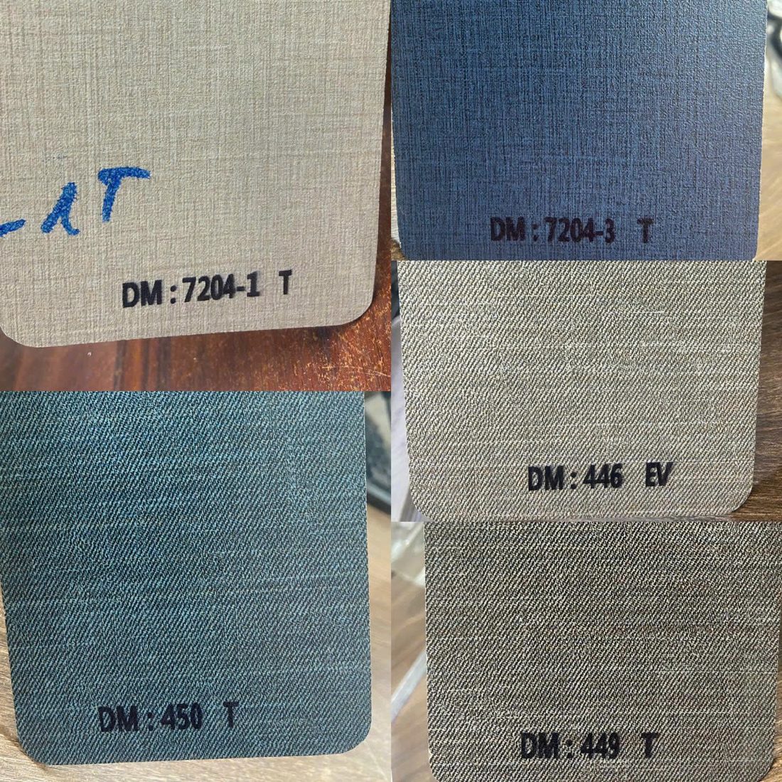 Mẫu ván melamin số 58 — bảng màu Nội Thất Hà Tuấn LX
