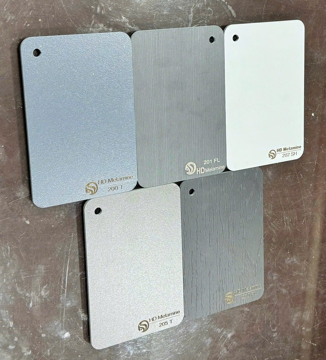 Mẫu ván melamin số 85 — bảng màu Nội Thất Hà Tuấn LX