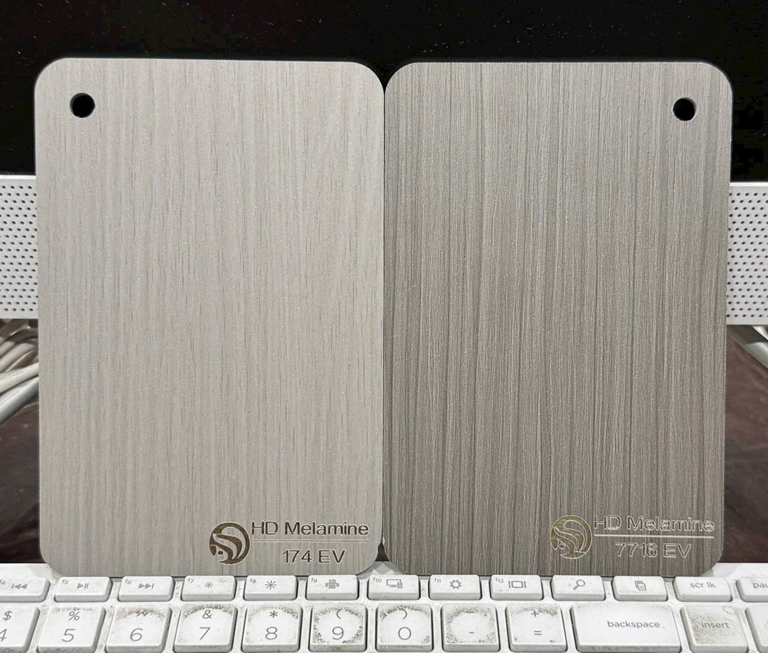 Mẫu ván melamin số 92 — bảng màu Nội Thất Hà Tuấn LX