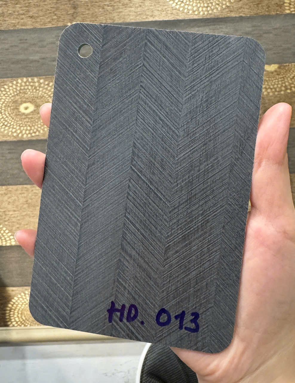 Mẫu ván melamin số 96 — bảng màu Nội Thất Hà Tuấn LX