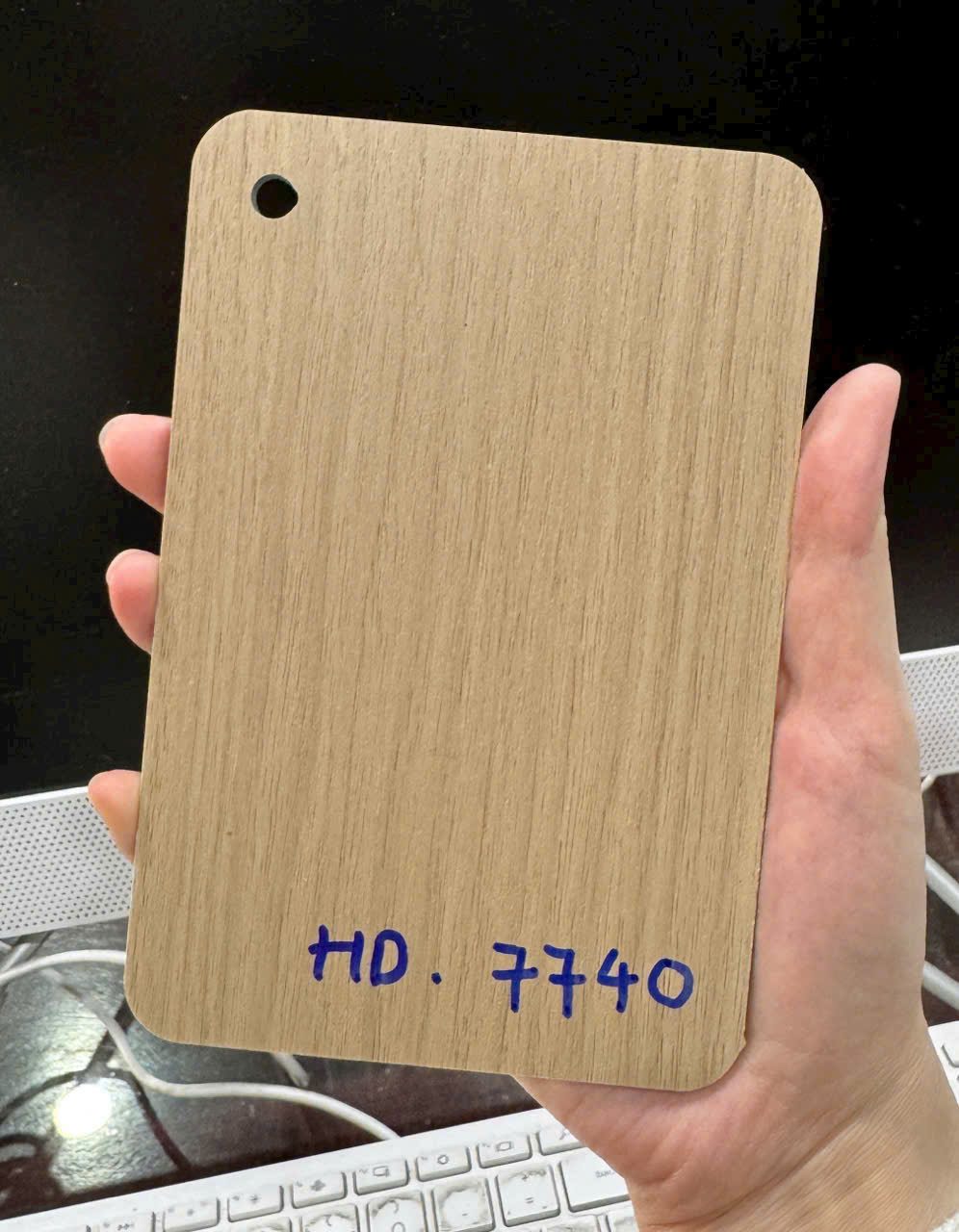 Mẫu ván melamin số 97 — bảng màu Nội Thất Hà Tuấn LX