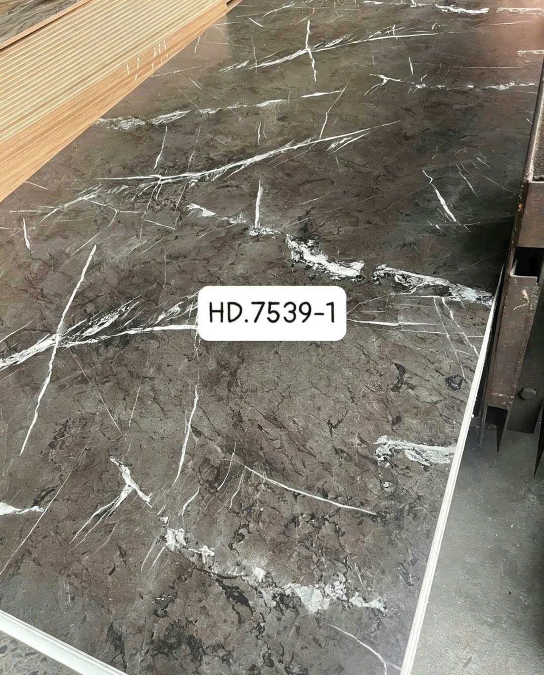 Mẫu ván melamin số 115 — bảng màu Nội Thất Hà Tuấn LX
