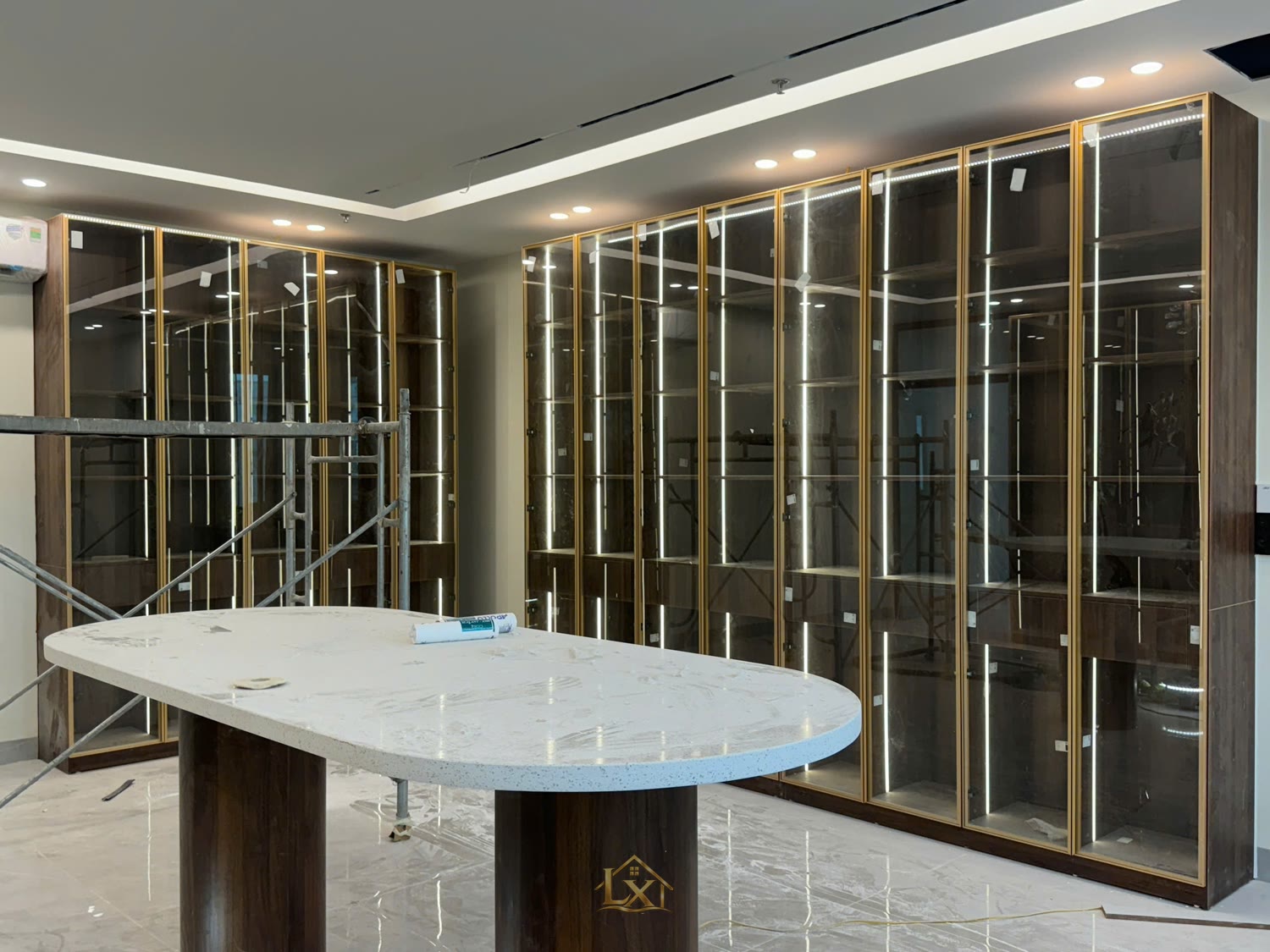 Thiết kế nội thất văn phòng nhà máy, xưởng sản xuất: bền, sạch, tối ưu vận hành