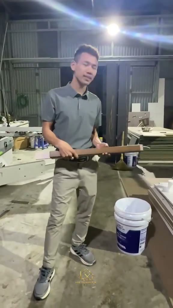 Ván MDF chống ẩm lõi xanh - Nội Thất Hà Tuấn LX